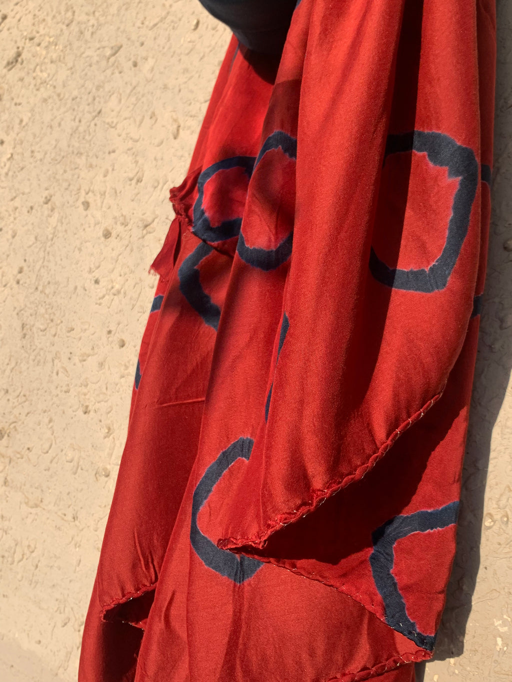Shibori Modal Silk Dupatta