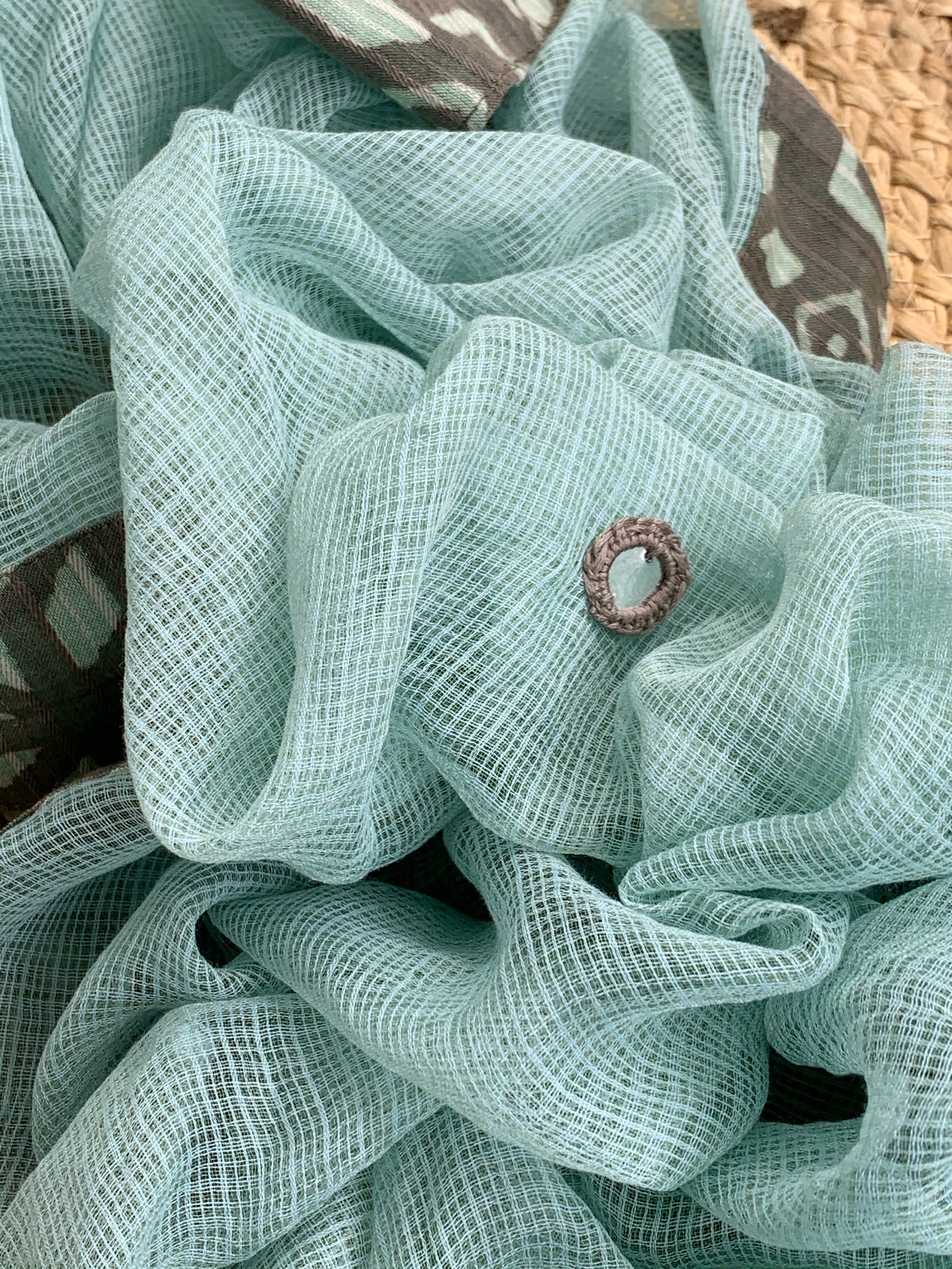 Handblock Cotton Kota Suit