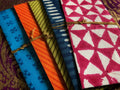 Block Print Fabric Envelope (Set of 5)