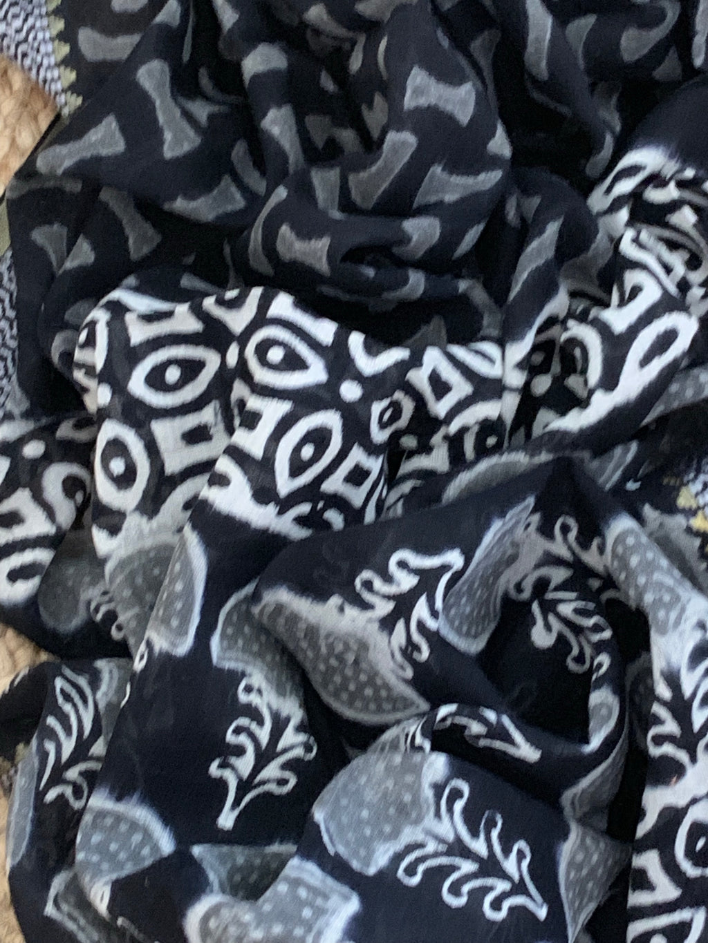 Handblock Cotton Suit