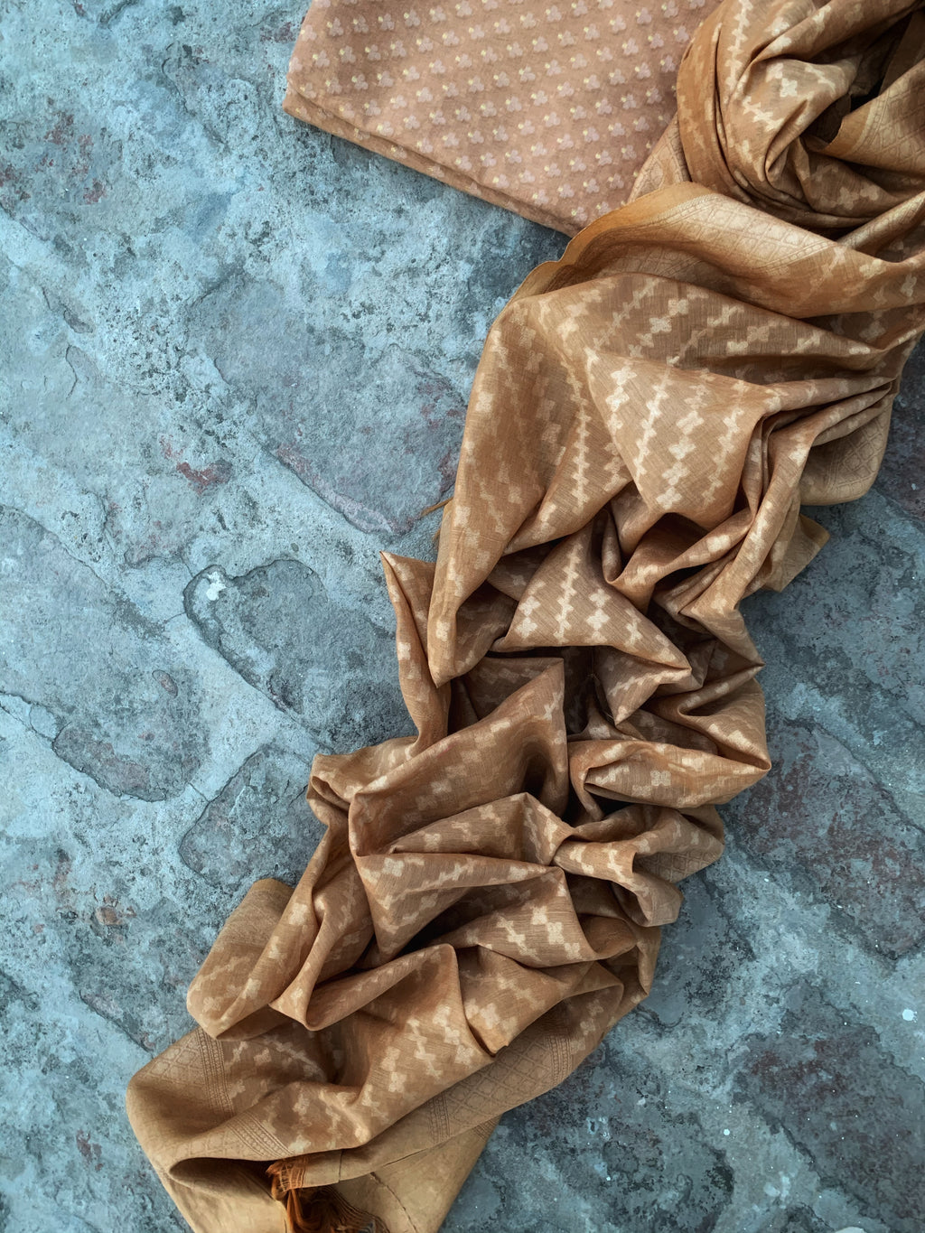 Handcrafted Kurta Dupatta set