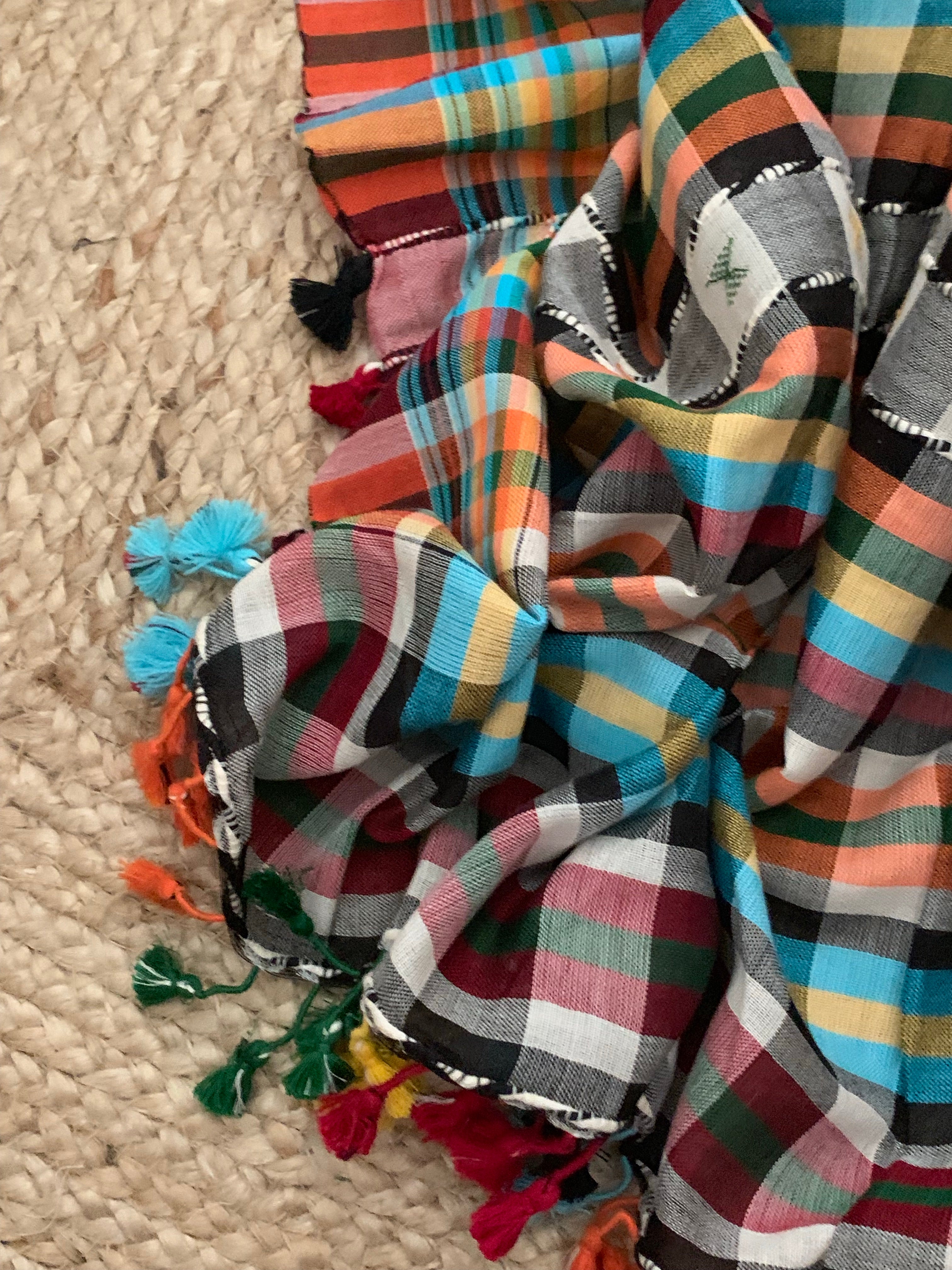 Handwoven Kurta Dupatta Set