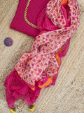Handcrafted Kurta Dupatta set