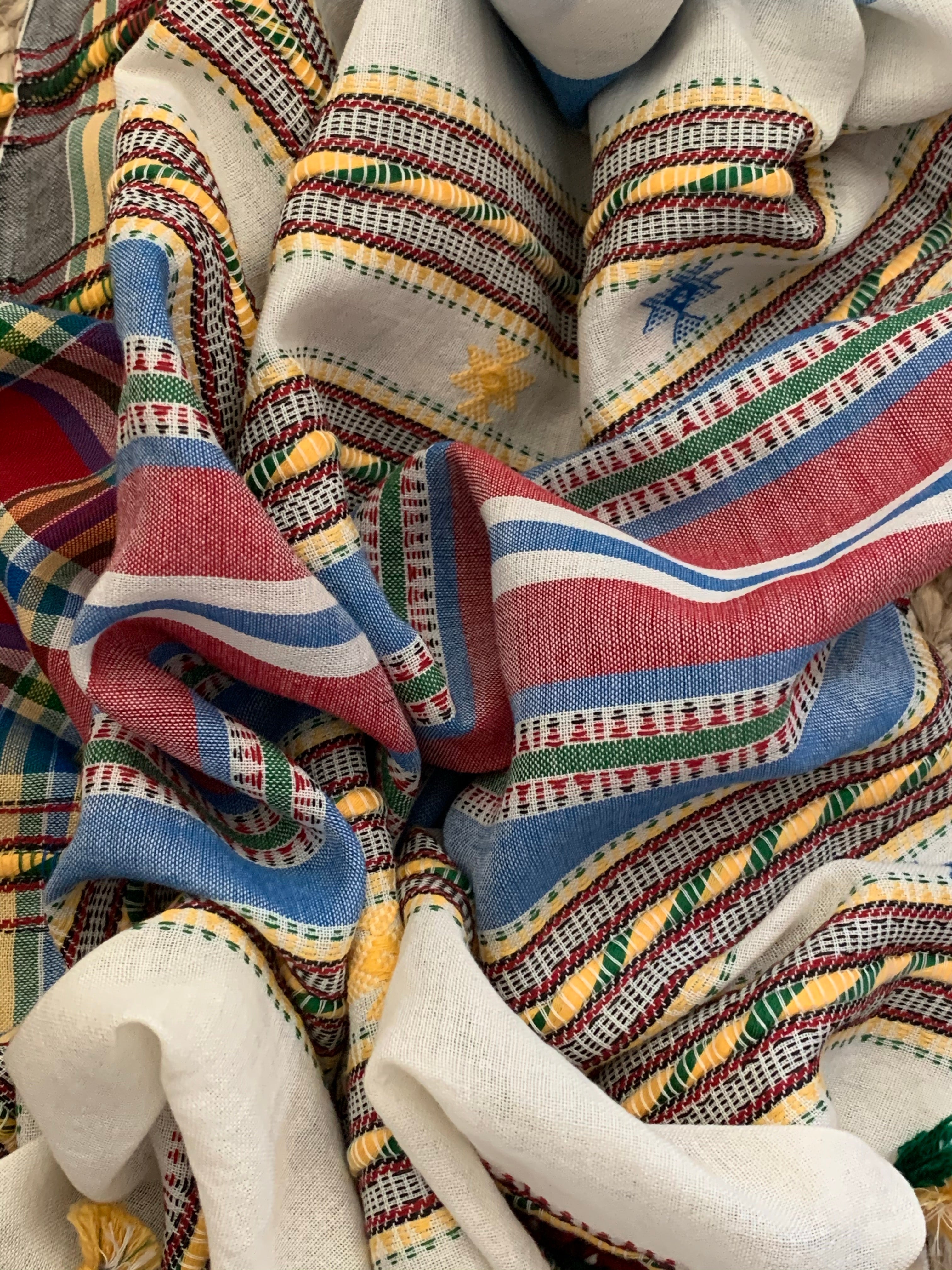 Handwoven Kurta Dupatta Set
