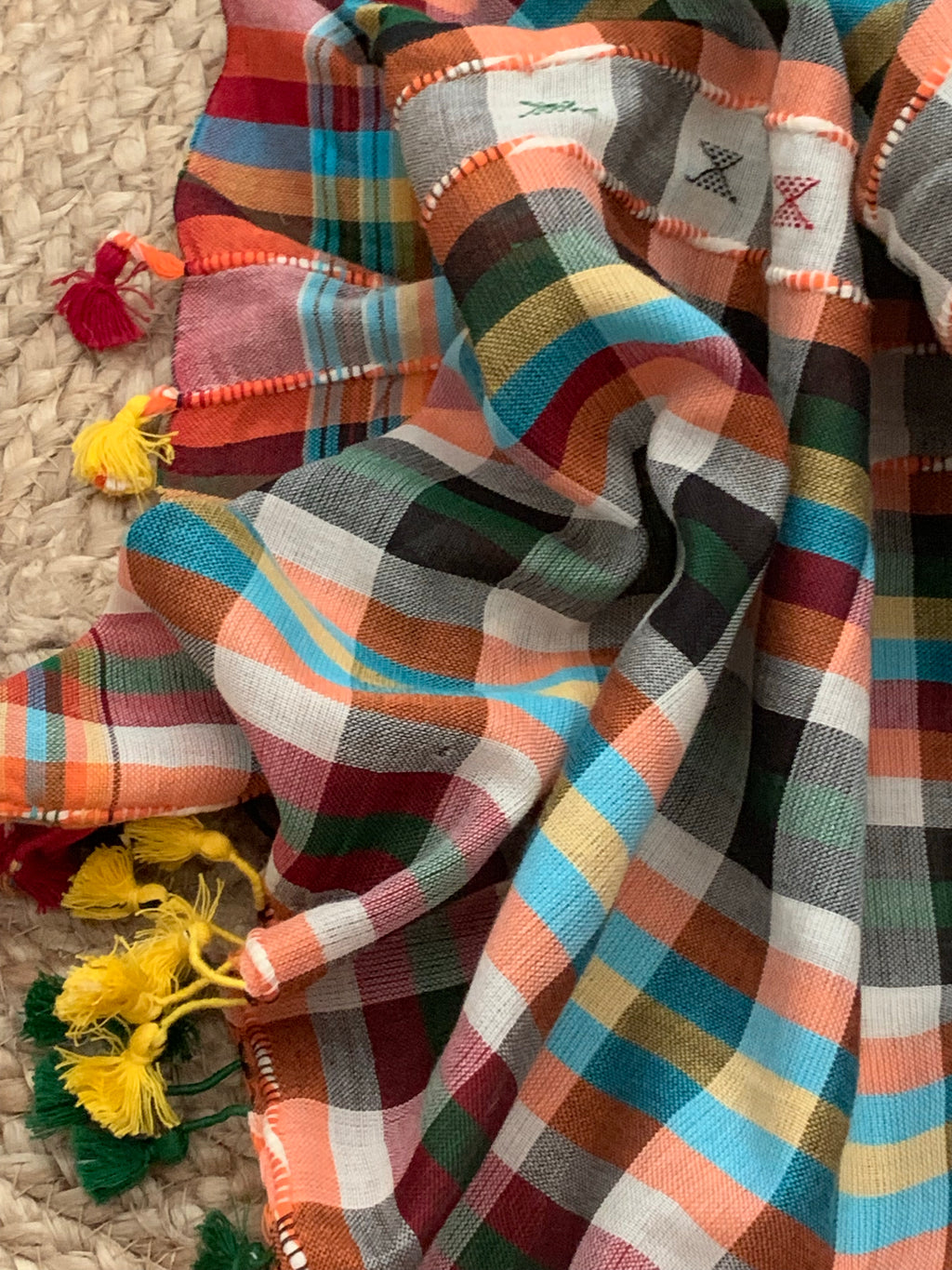 Handwoven Kurta Dupatta Set