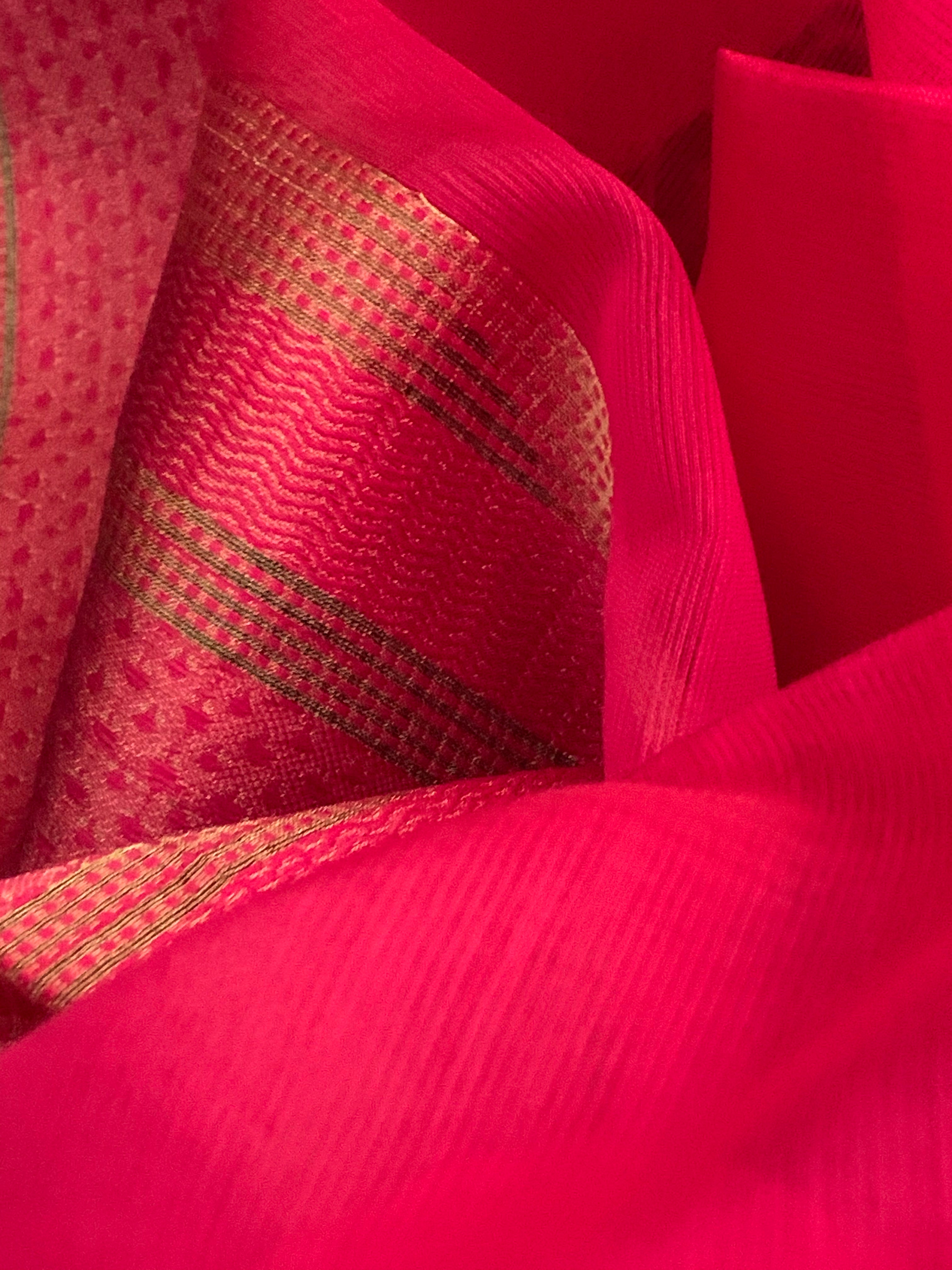 Handwoven Maheshwari Silk Cotton Dupatta