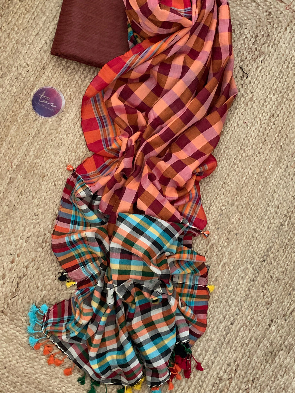 Handwoven Kurta Dupatta Set