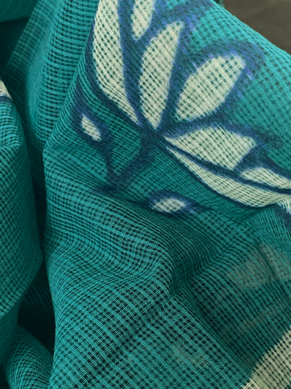 Handblock Kota Cotton Suit
