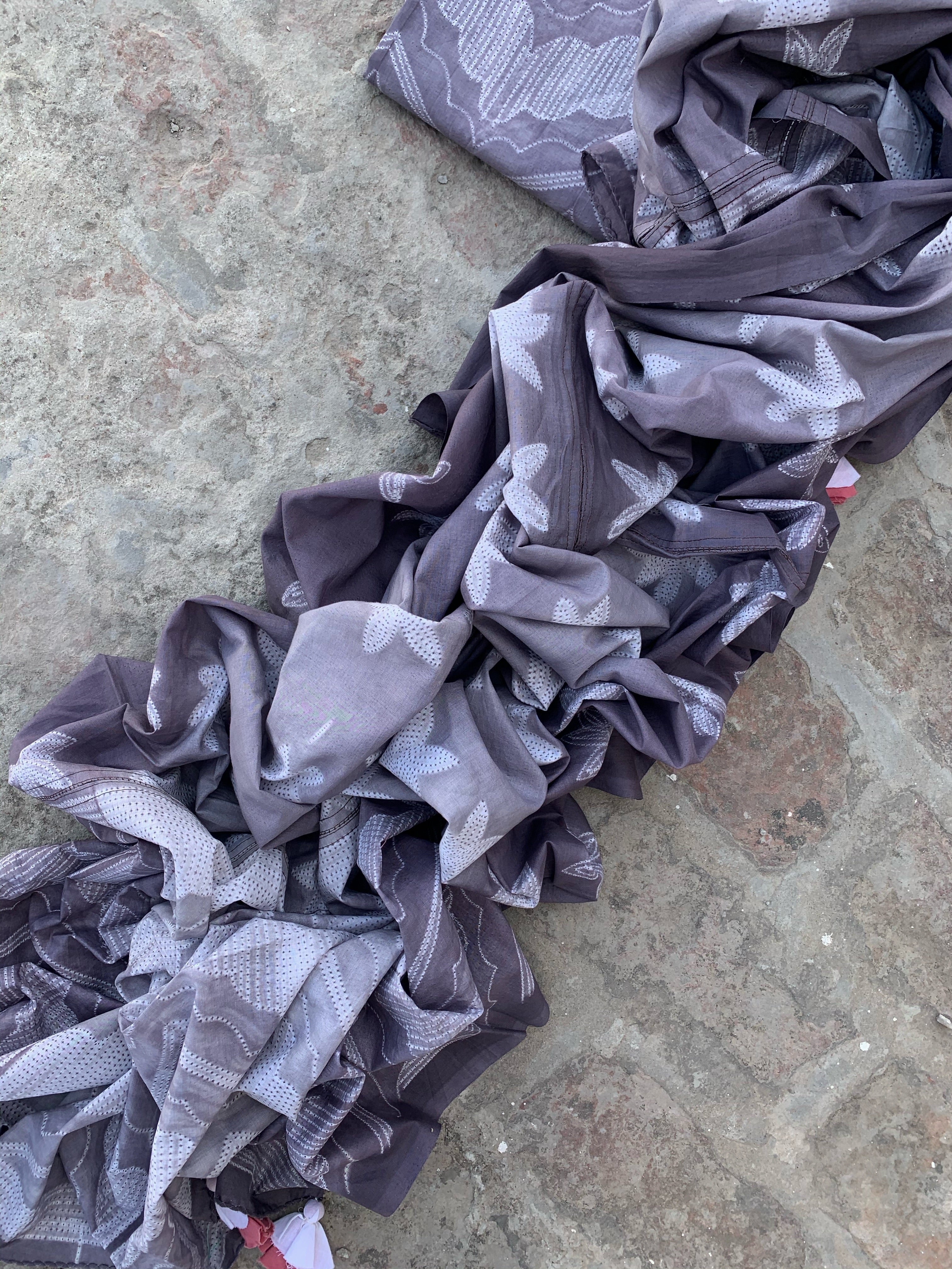 Handcrafted Shibori Kurta Dupatta Set