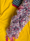 Handcrafted Cotton Kota Dupatta Suit