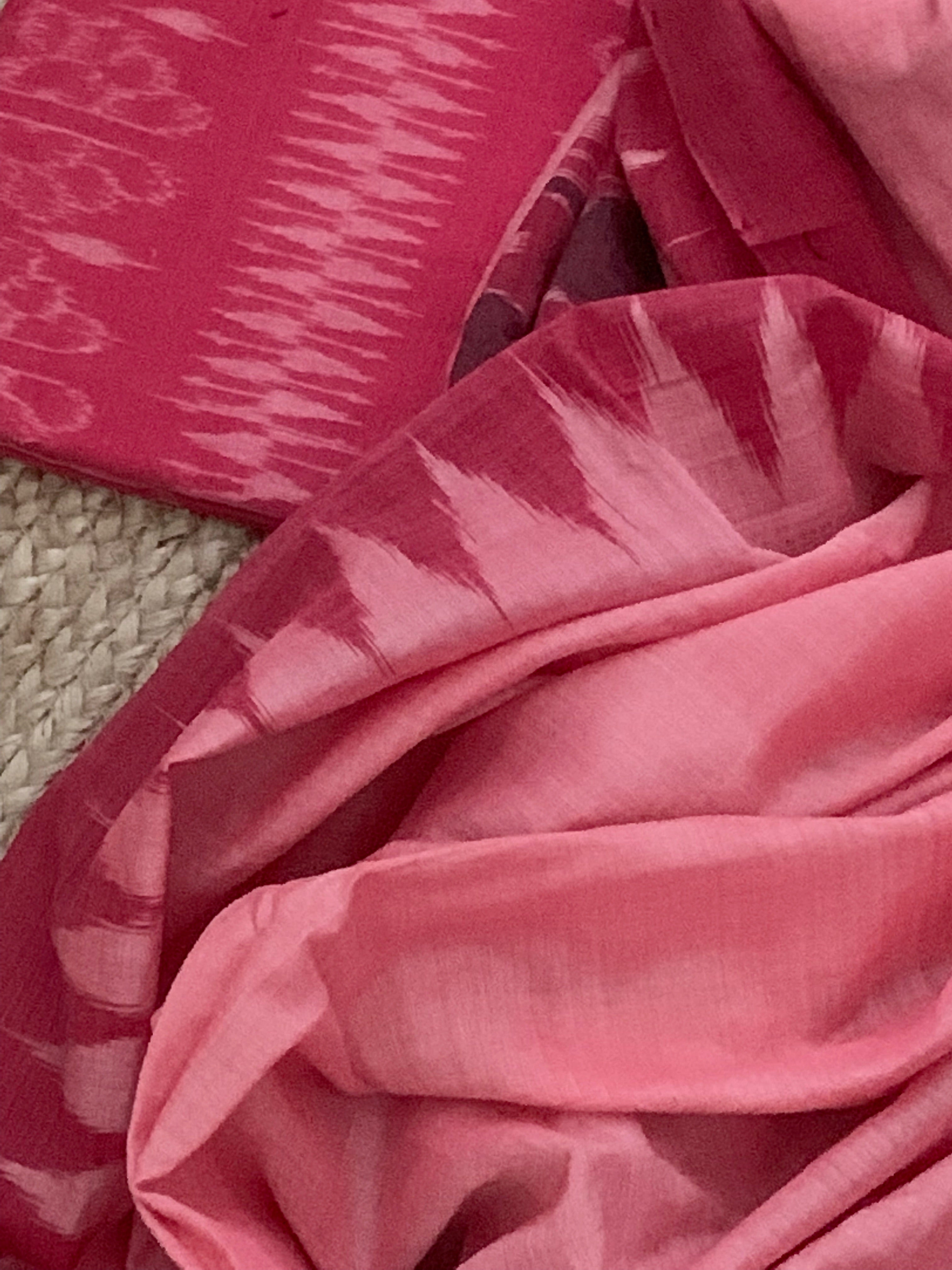 Handwoven Nuapatna Kurta Dupatta Set