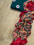Handwoven Double Ikat Kurta Dupatta Set