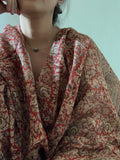 Handwoven and Handblock Natural Dye Kalamkari Kota Dupatta