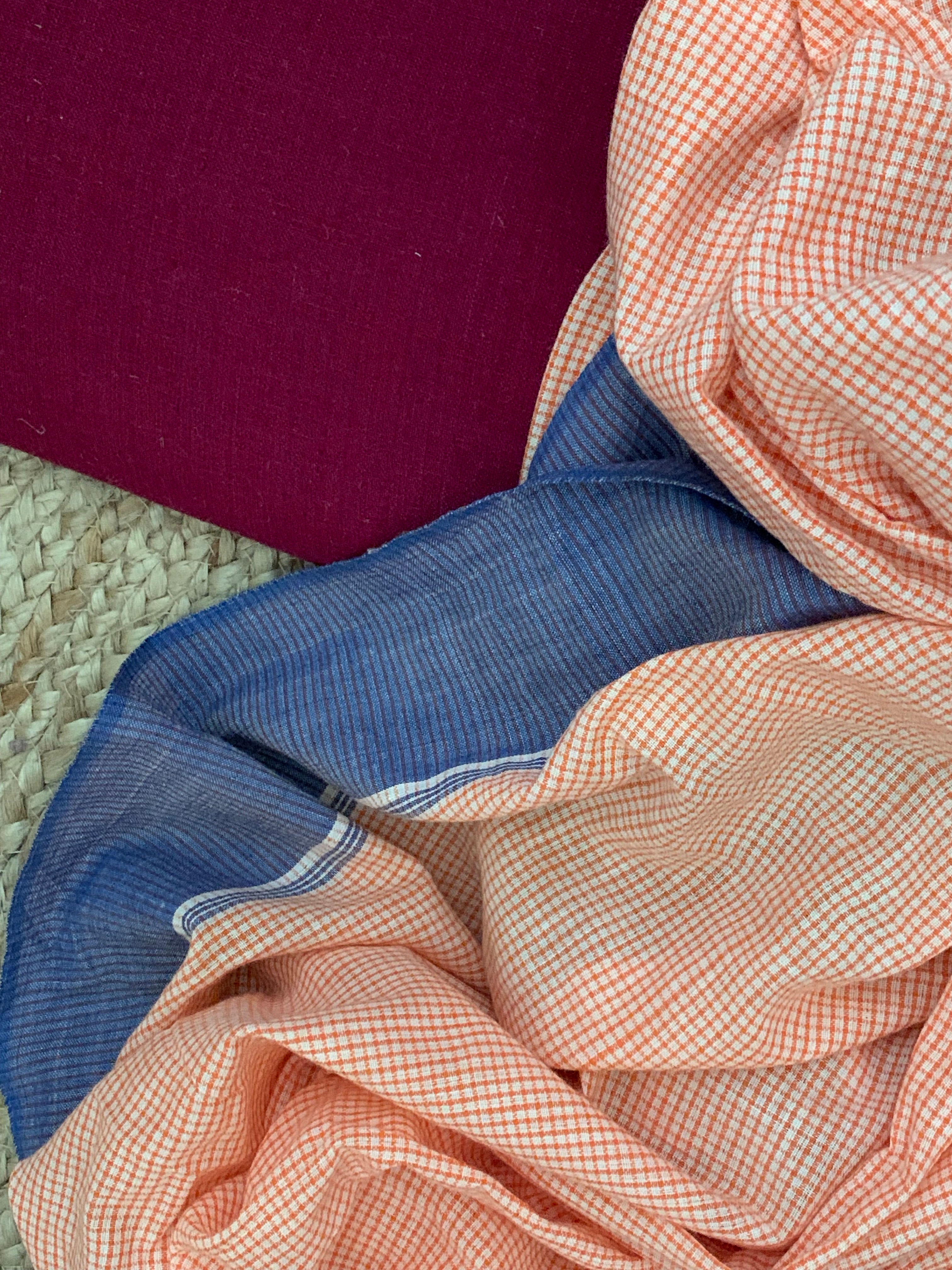 Handspun Handwoven Kurta Dupatta Set