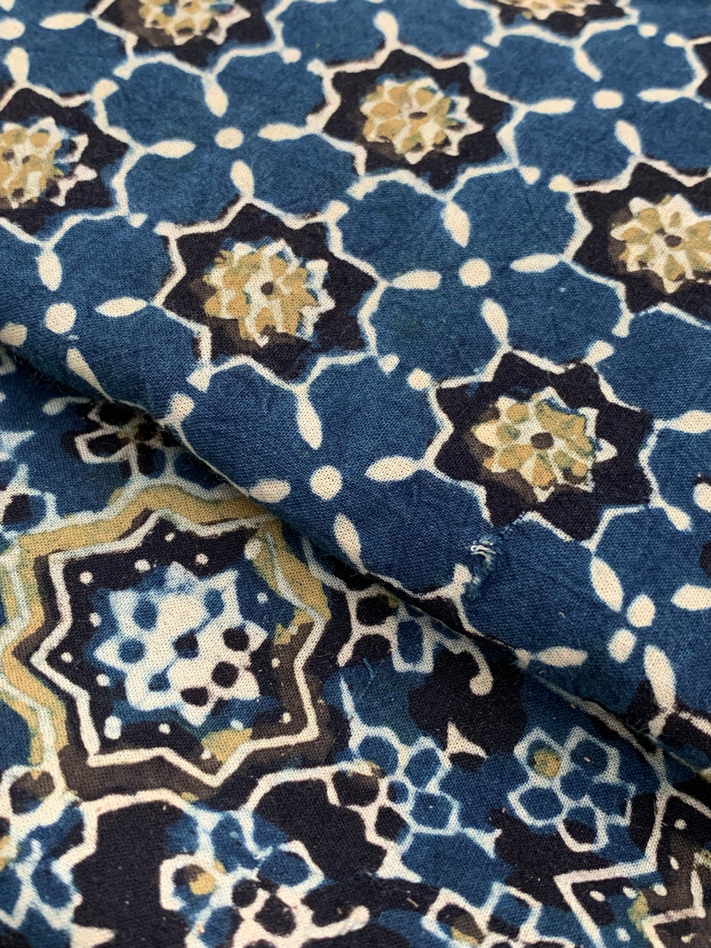 Handblock Ajrakh Suit