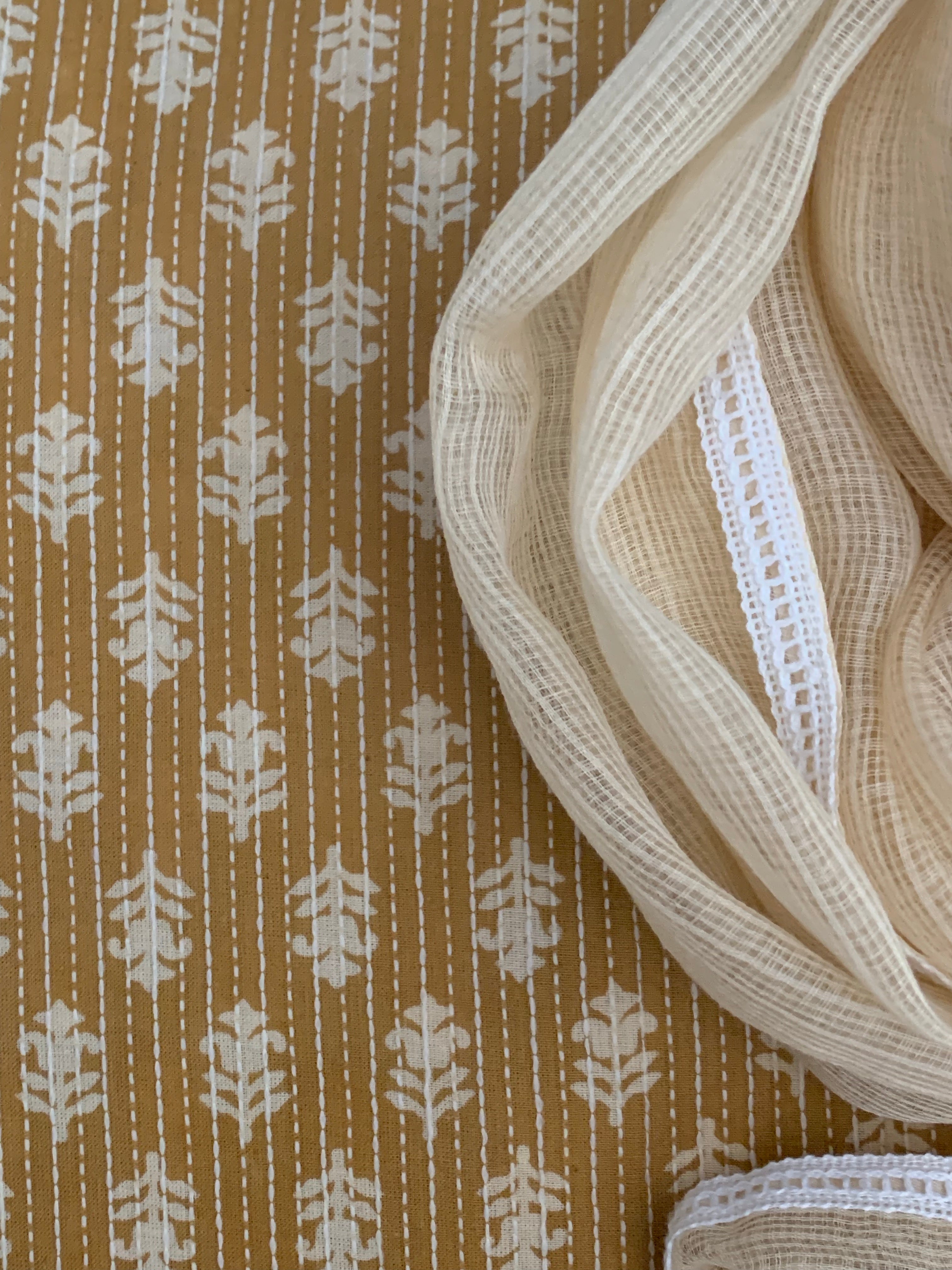 Machine Kantha Suit
