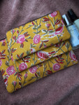 Handcrafted Cotton Pouch - Set of 3