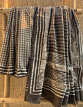 Handblock Printed Chanderi Saree