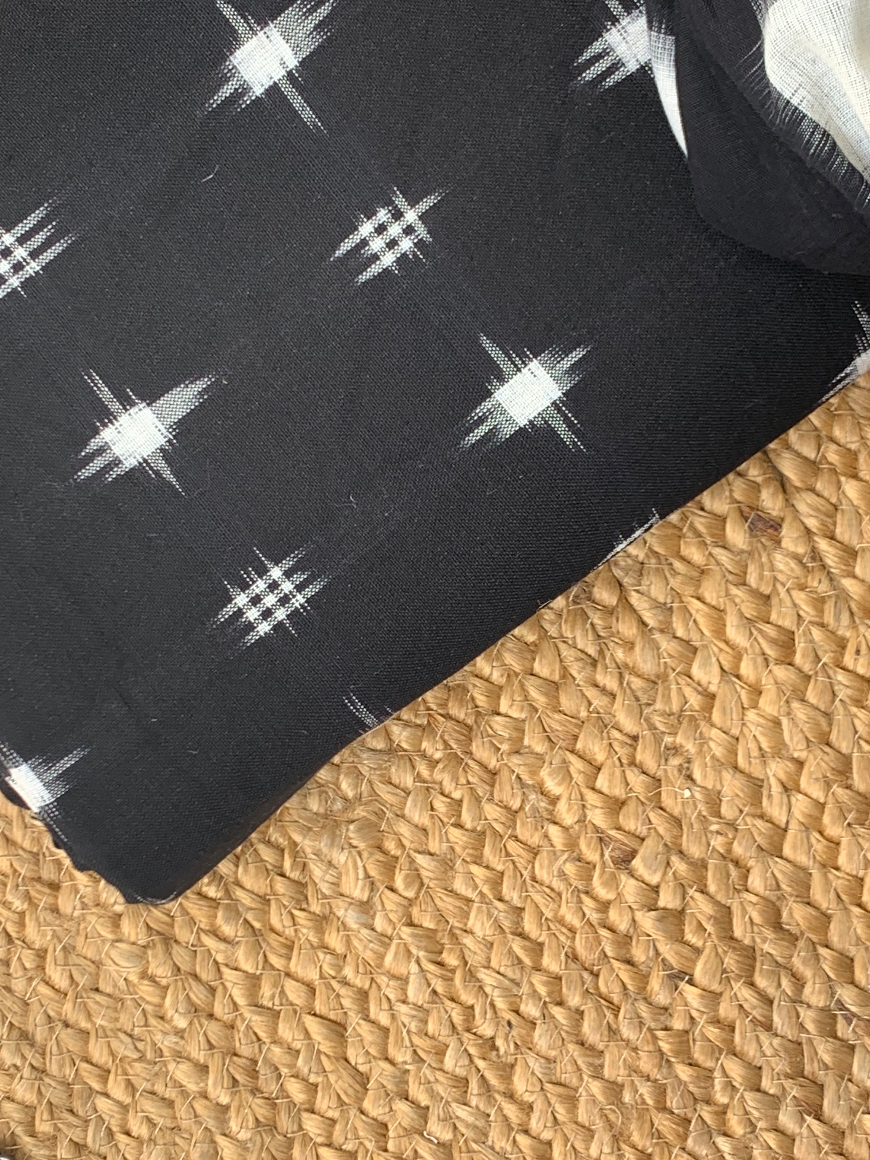 Handwoven Double Ikat Kurta Dupatta Set