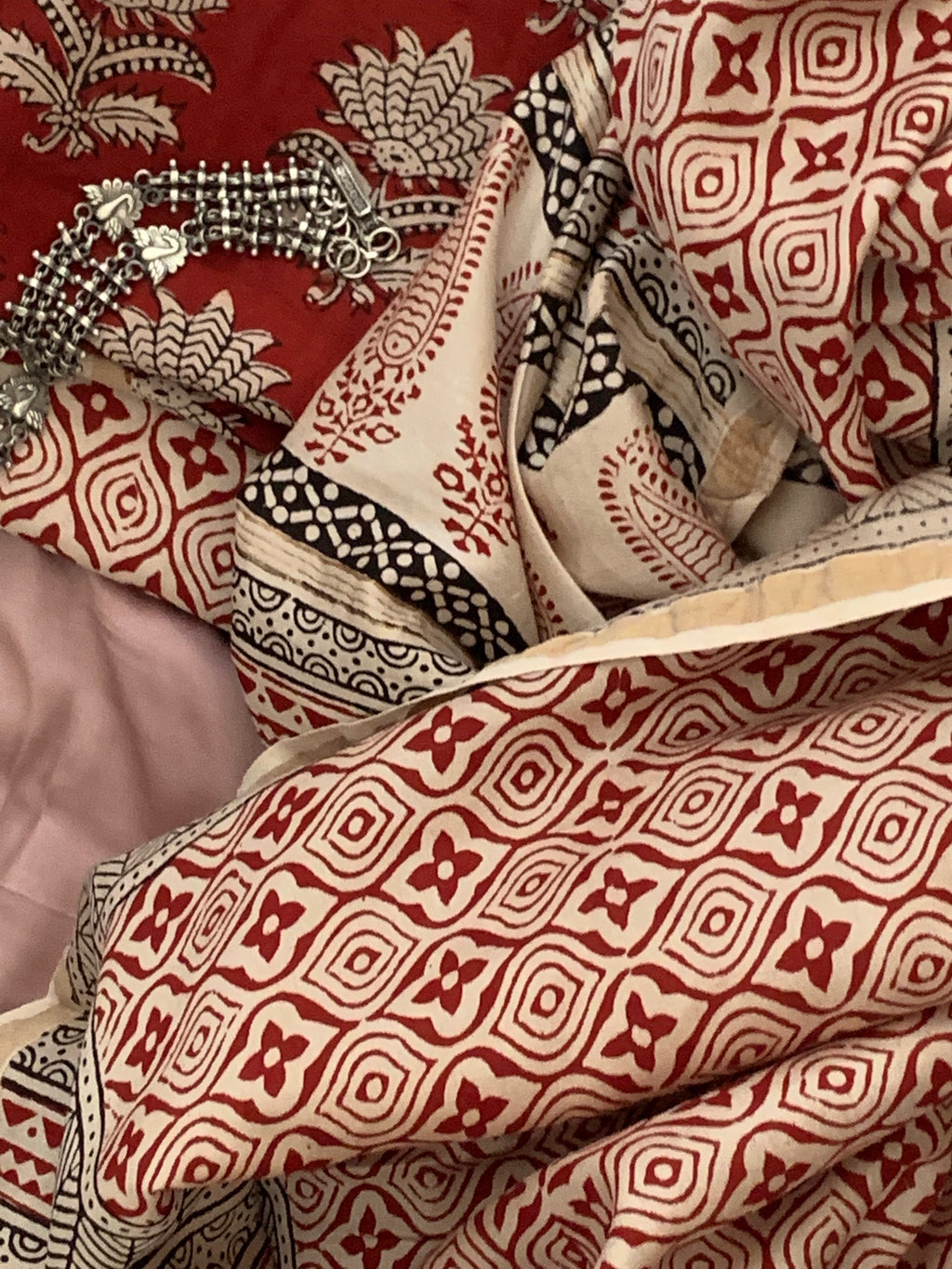 Chanderi Bagh Suit