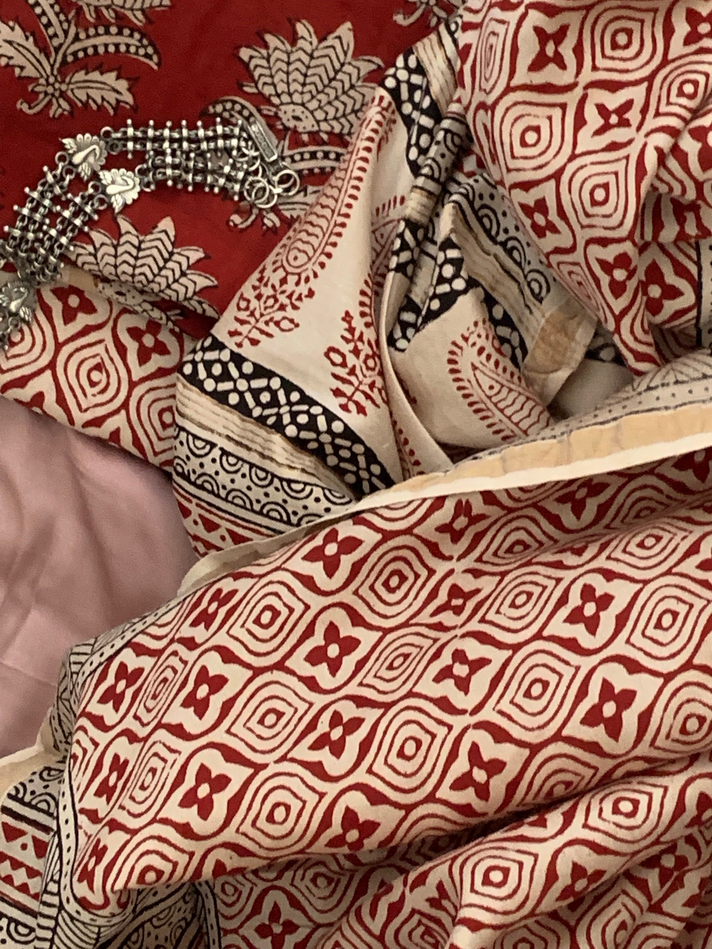 Chanderi Bagh Suit