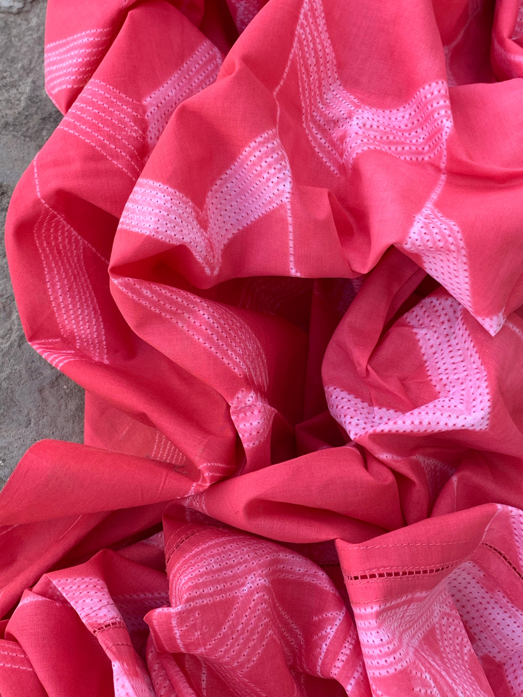 Handcrafted Shibori Kurta Dupatta Set