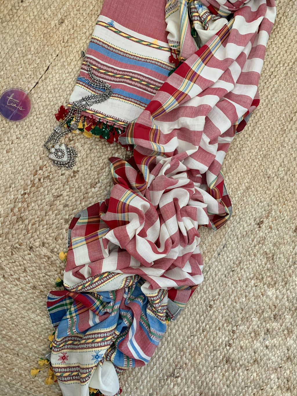 Handwoven Kurta Dupatta Set