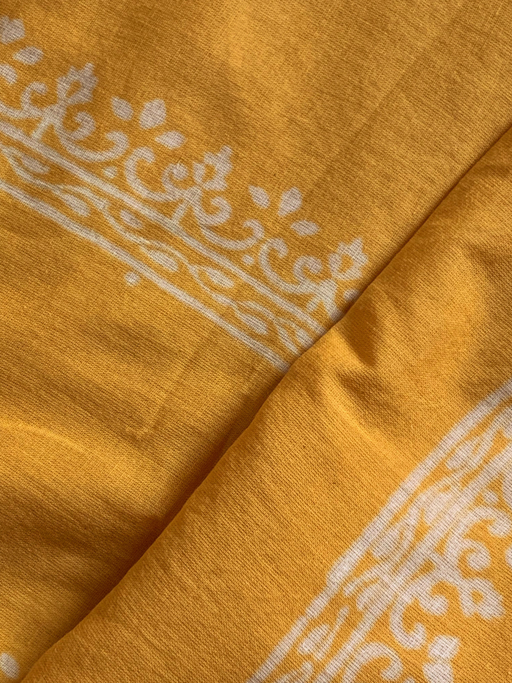 Handblock Printed Cotton Saree