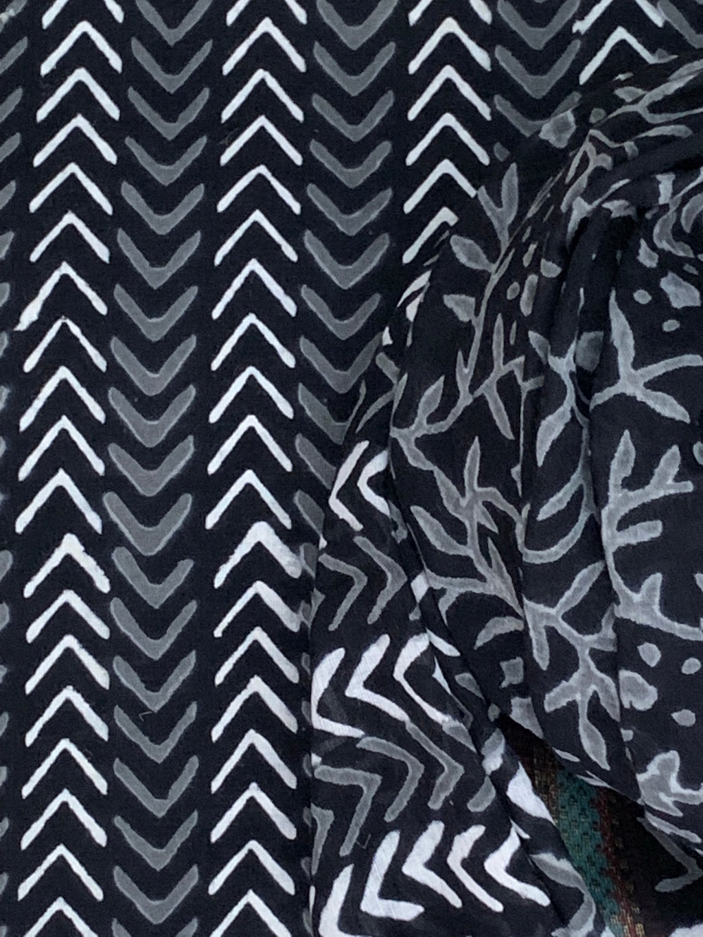 Handblock Cotton Suit