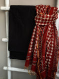 Handcrafted Cotton Chanderi Suit