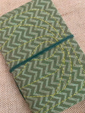 Block Print Fabric Cover Diary