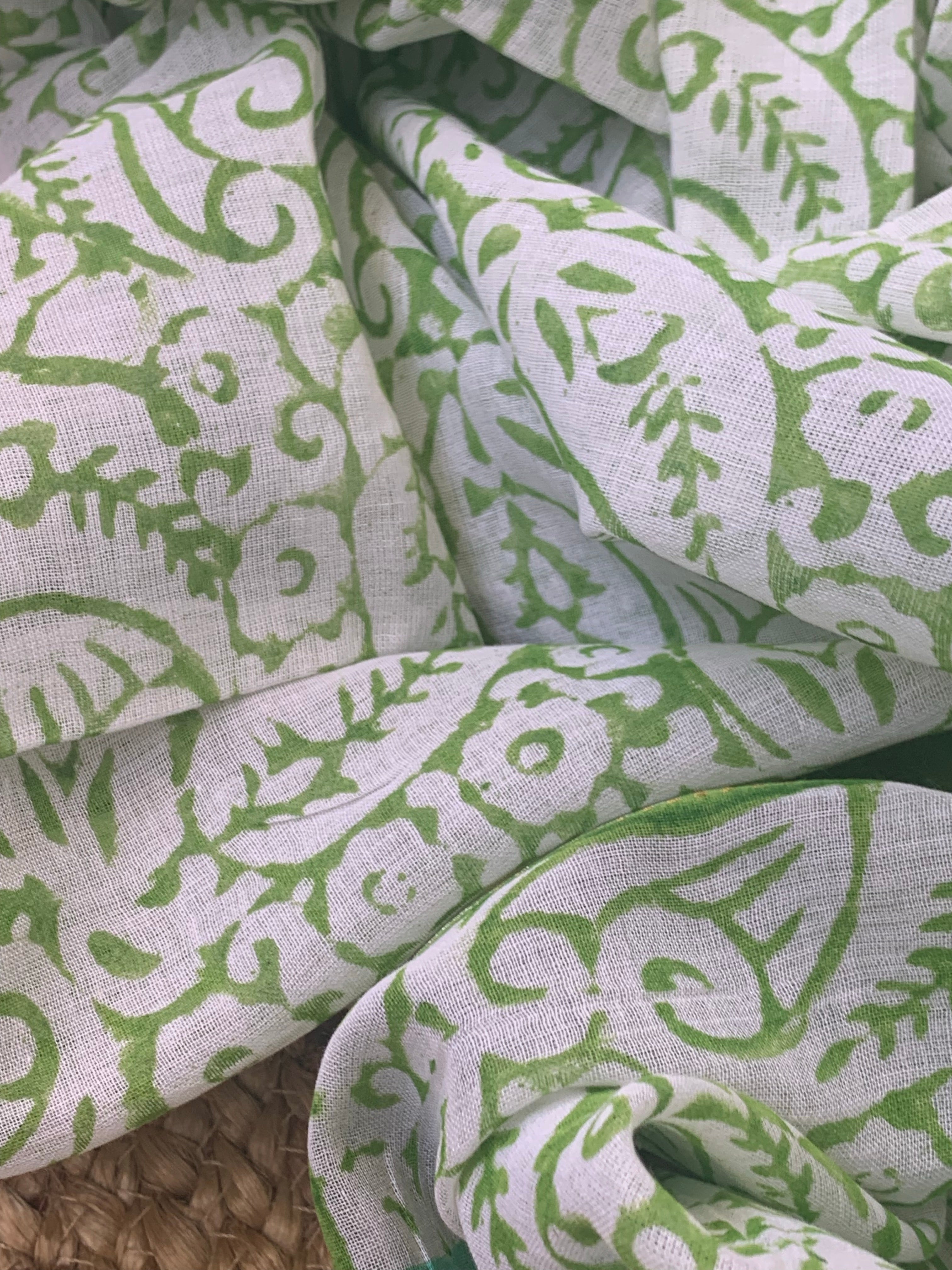 Handblock Cotton Suit