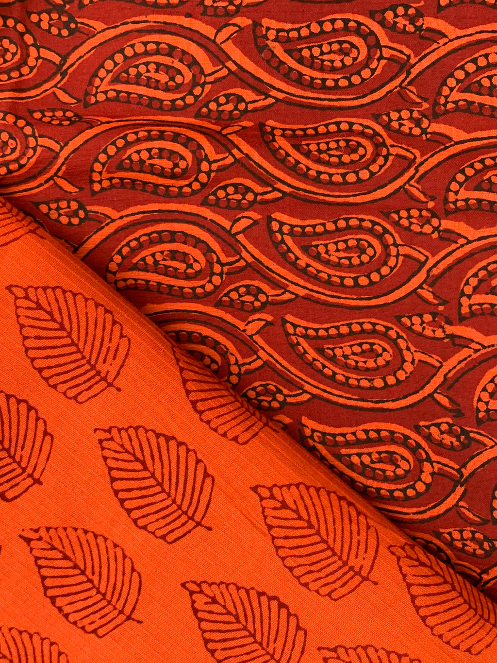 Handblock Maheshwari Bagh Suit
