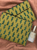 Handcrafted Cotton Pouch - Set of 3