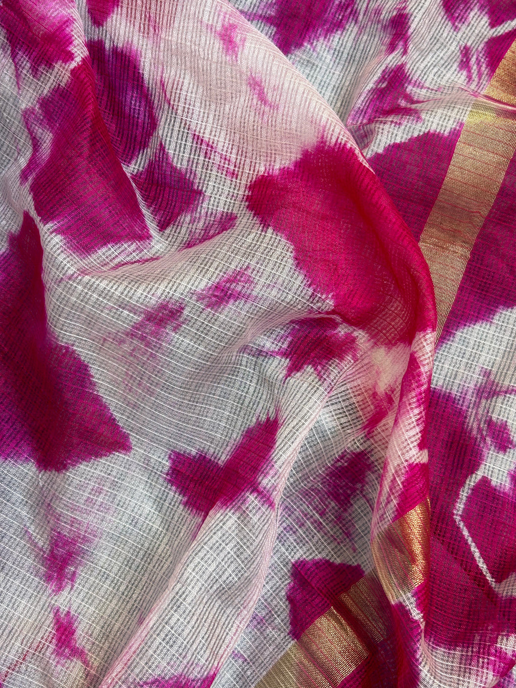 Handcrafted Cotton Art Silk Kota Suit