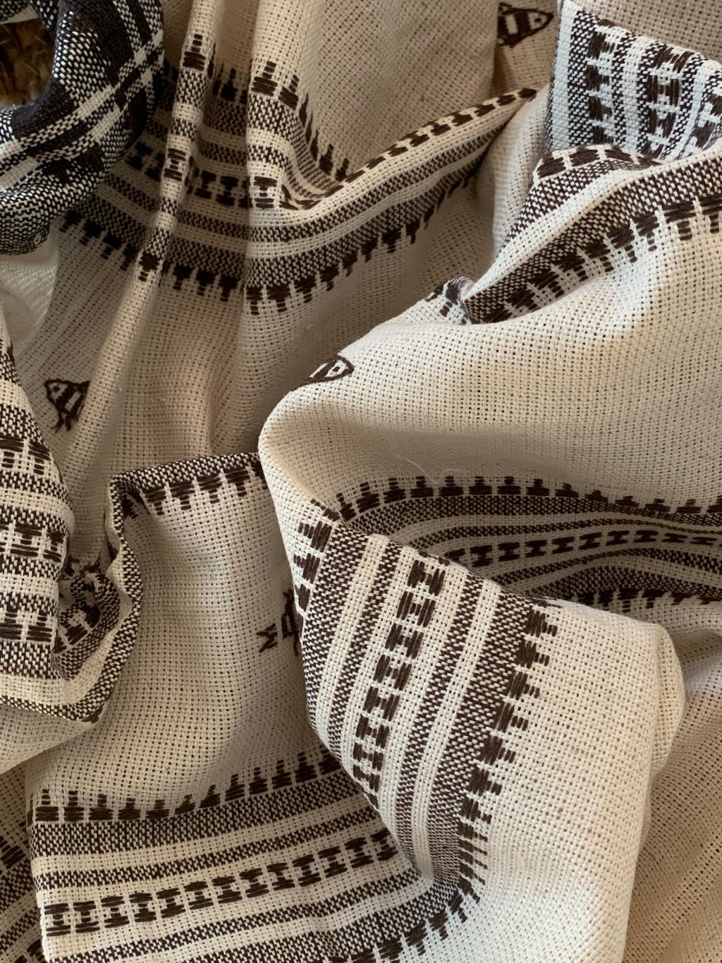 Handspun Handwoven Kotpad Kurta Dupatta Set