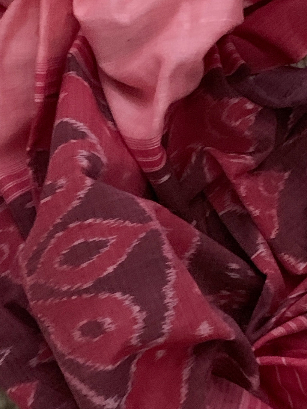 Handwoven Nuapatna Kurta Dupatta Set
