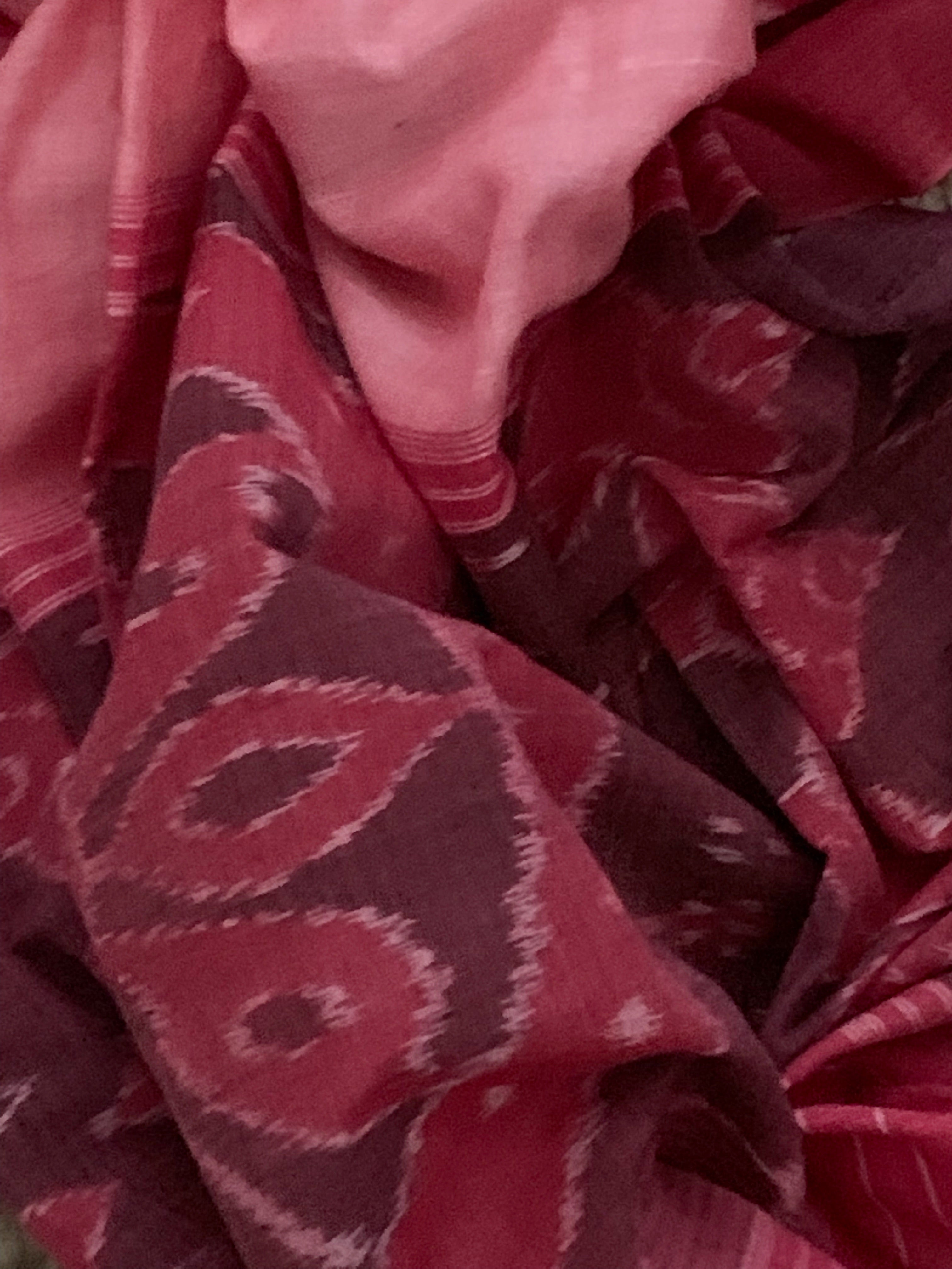 Handwoven Nuapatna Kurta Dupatta Set