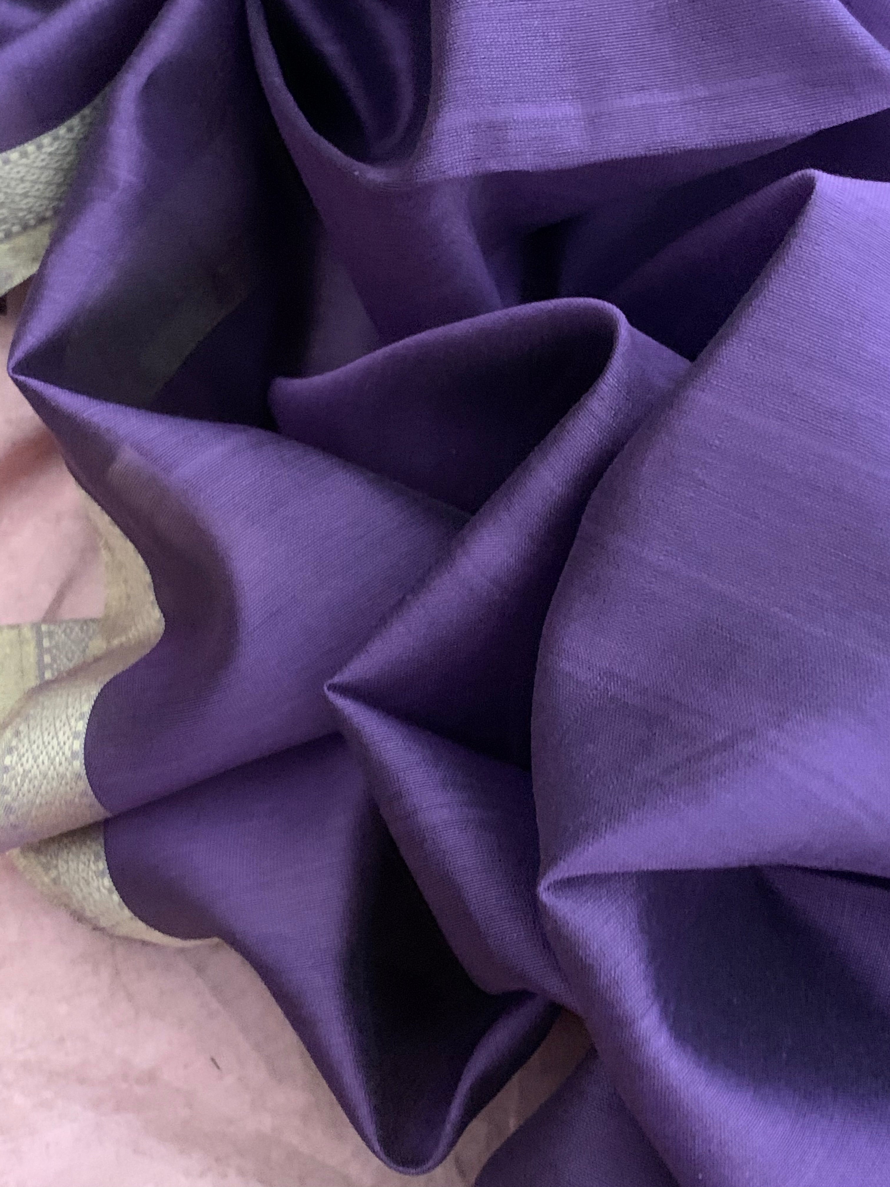 Handwoven Maheshwari Kurta dupatta set