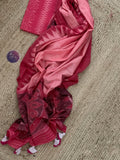 Handwoven Nuapatna Kurta Dupatta Set