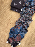 Handcrafted Bandhani Ajrakh Cotton Suit