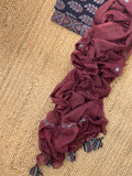 Natural Dyes Handcrafted Ajrakh Kota Suit