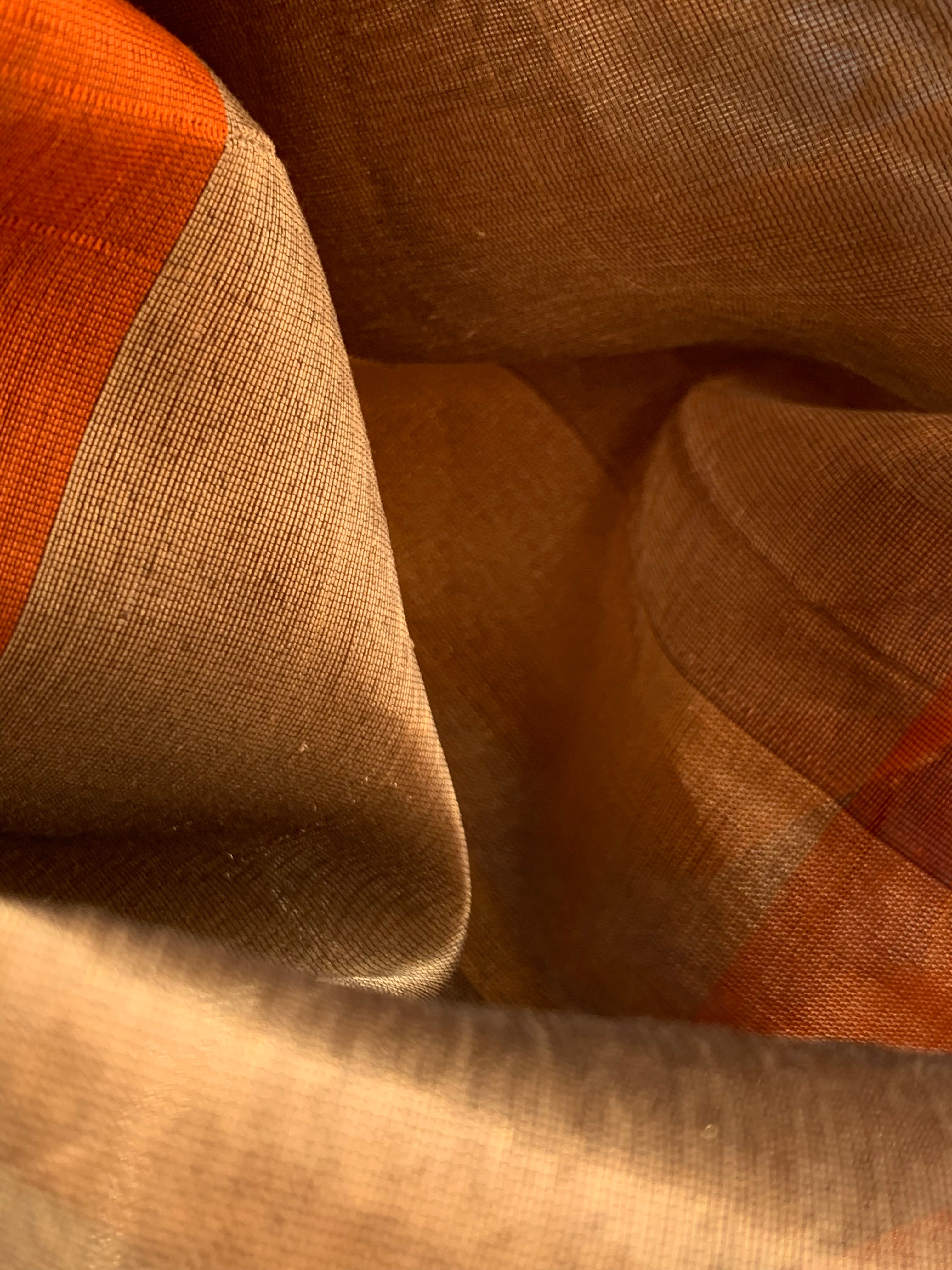 Handwoven Maheshwari Kurta dupatta set