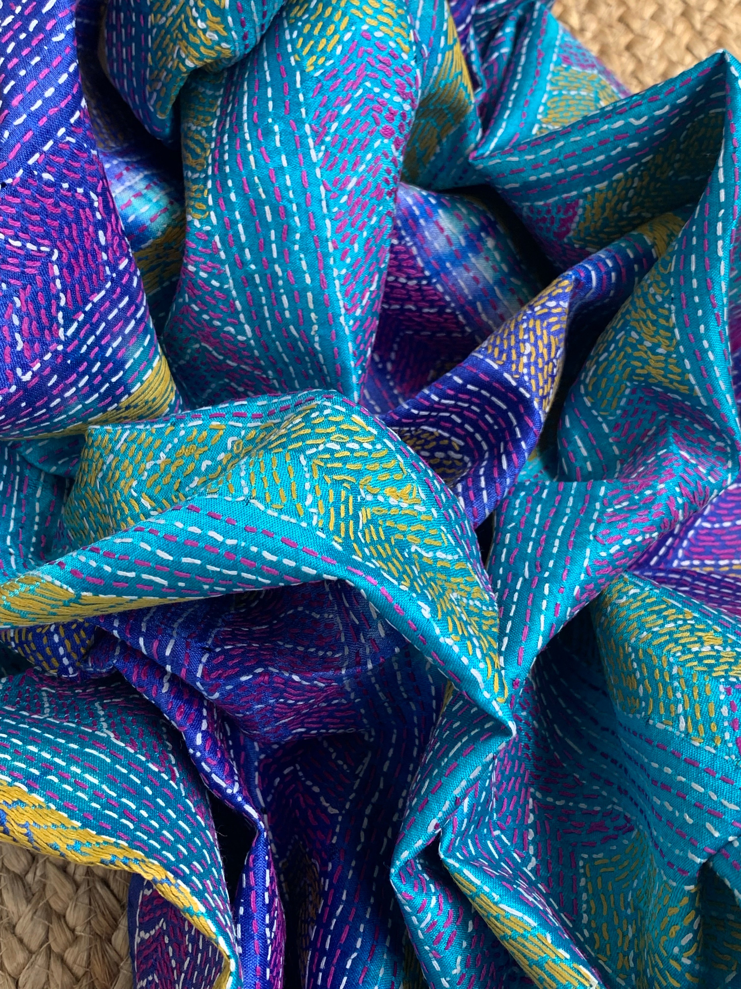 Handwoven Tussar Silk Kurta Dupatta Set