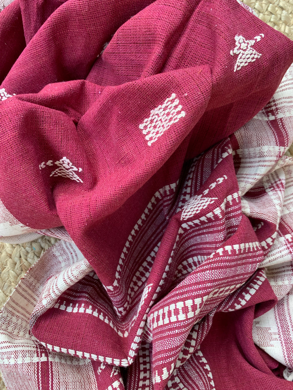 Handspun Handwoven Kotpad Kurta Dupatta Set