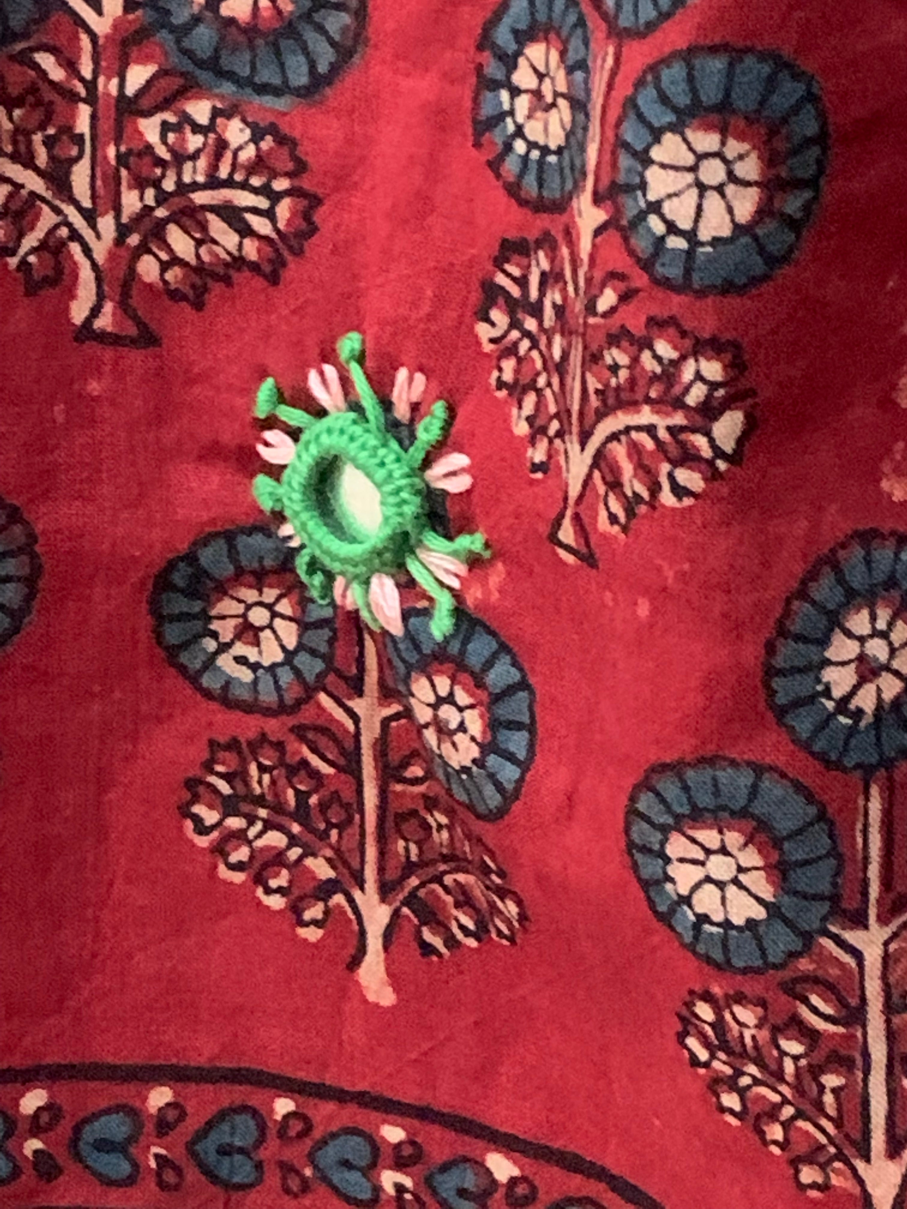 Handcrafted Ajrakh Kurta Dupatta set