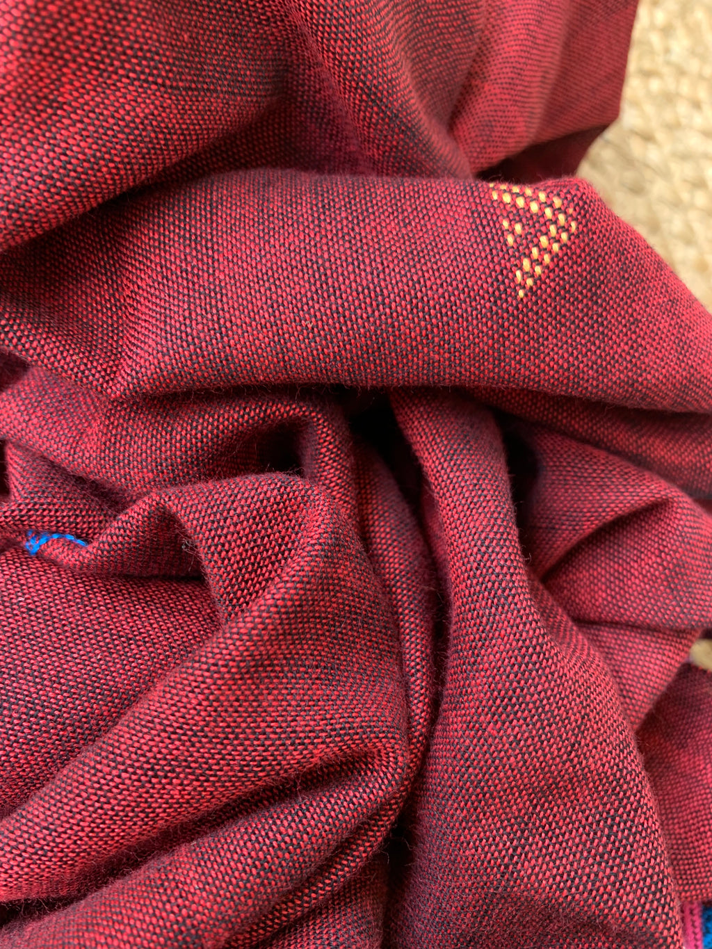Handwoven Bhujodi Kurta Dupatta Set