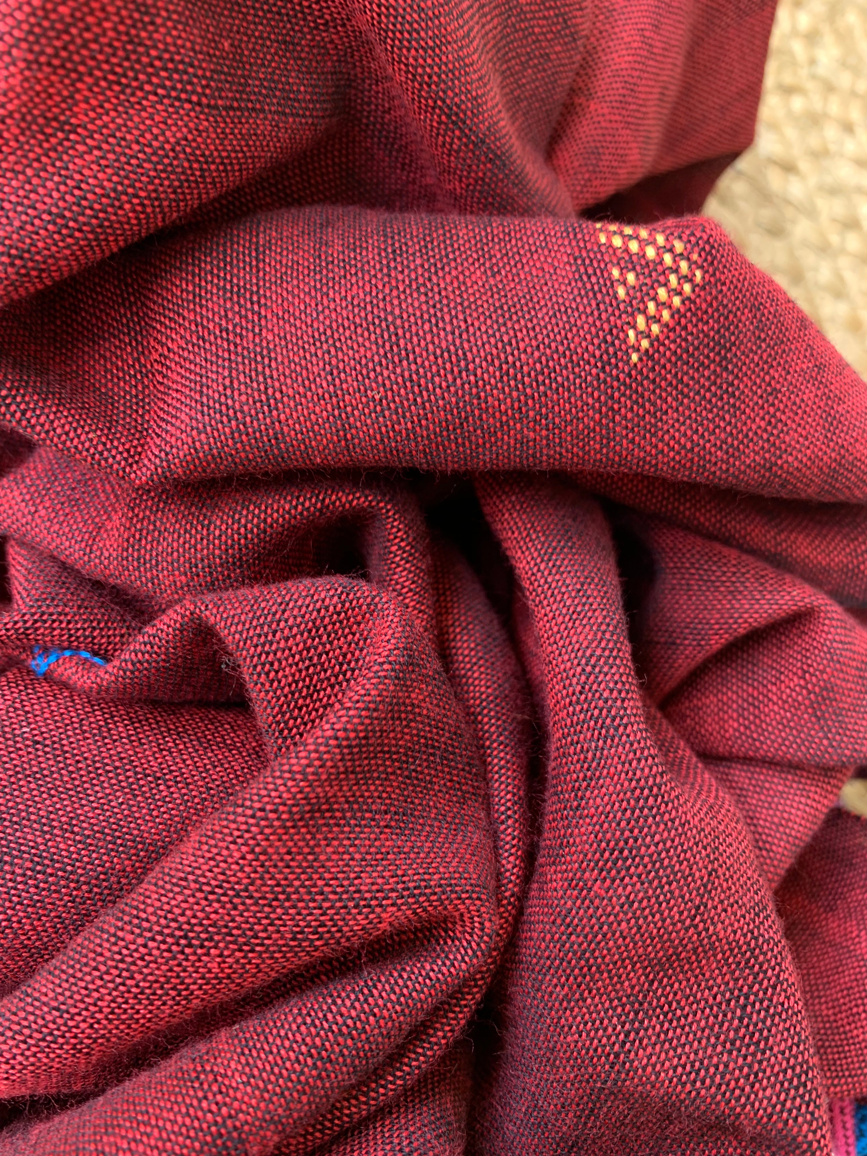 Handwoven Bhujodi Kurta Dupatta Set