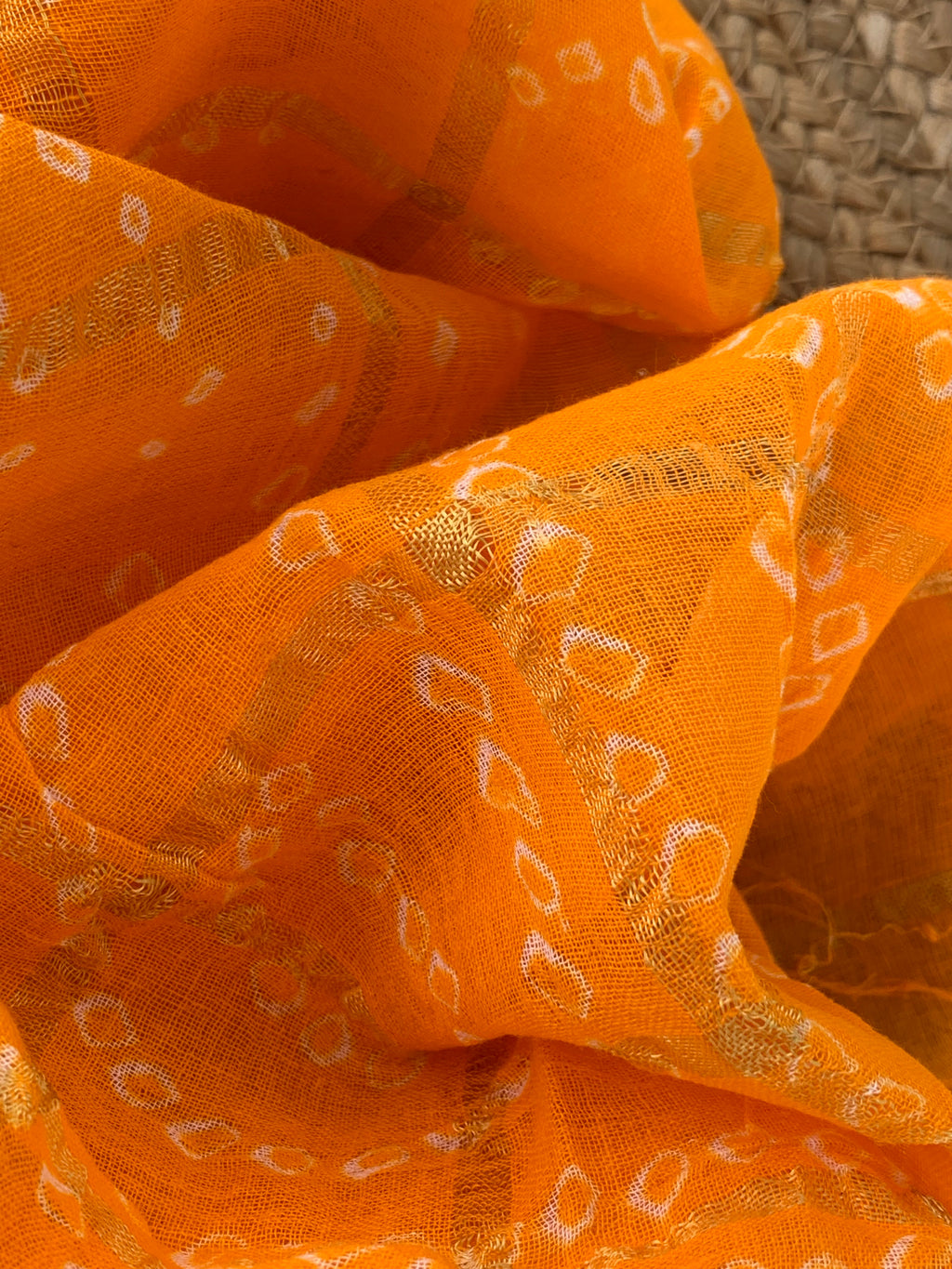 Handdone Bandhani Suit