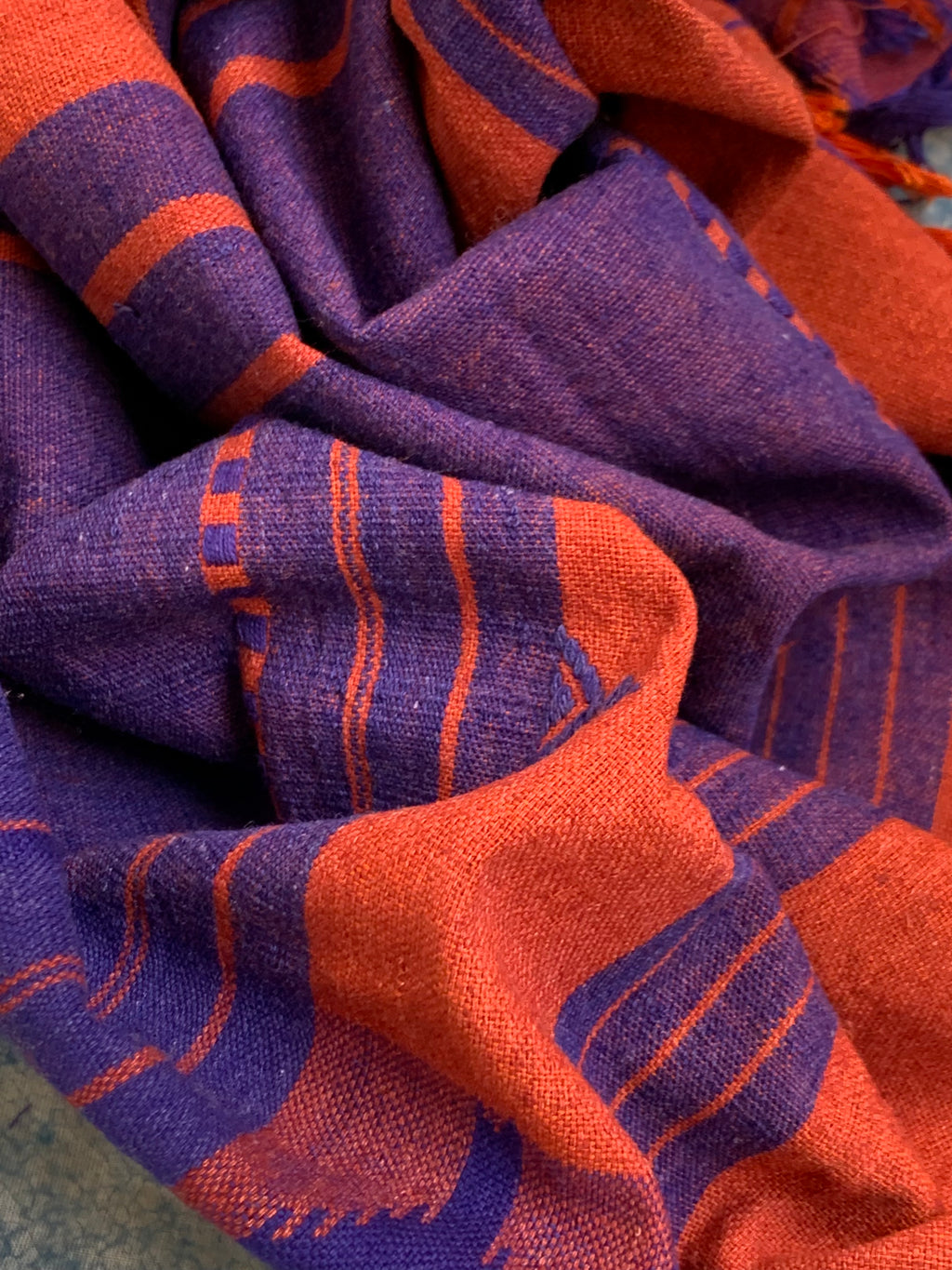 Handspun Handwoven Kotpad Kurta Dupatta Set